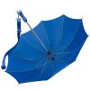 shoulder strap umbrella blue upside down