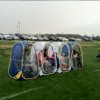 Under The Weather Shelter Tent at football event