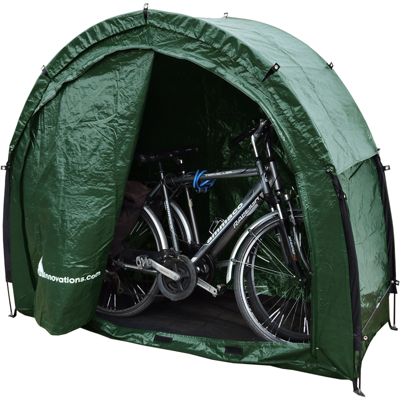 bike cave tent