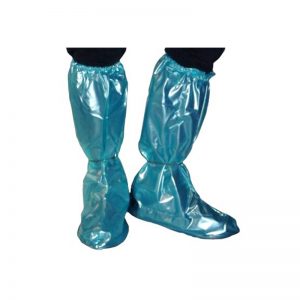 Waterproof Shoe Covers - blue