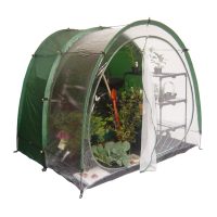 combined shed greenhouse