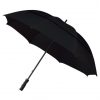 ECO Strong Windproof Golf Umbrella - Black