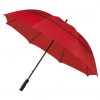 ECO Strong Windproof Golf Umbrella - Red
