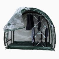 Modular Laundry Dome viwed from front