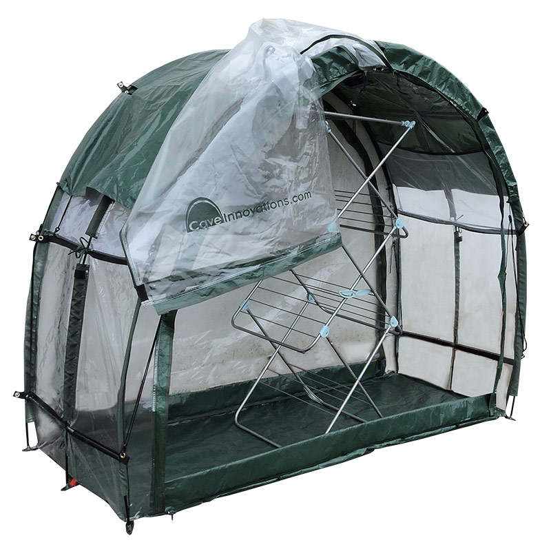 Laundry Dome TRIO extra strong version shown with door open