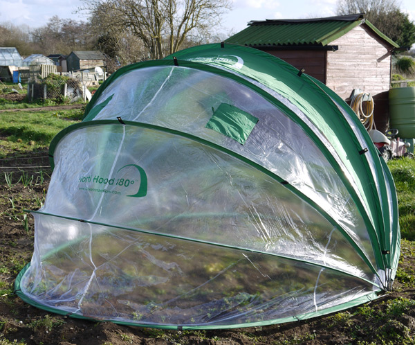 PVC greenhouse hortihood