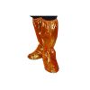 Orange Waterproof Shoe Covers