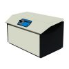 large parcel delivery box cream