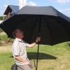 Rob McAlister Fishing Umbrella with wind shelter removed
