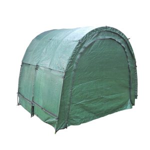 TidyTent Xtra showing two TidyTents zipped together with door closed