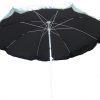 UV garden parasol cutout