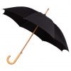 Warwick Windproof Walking Umbrella - Black