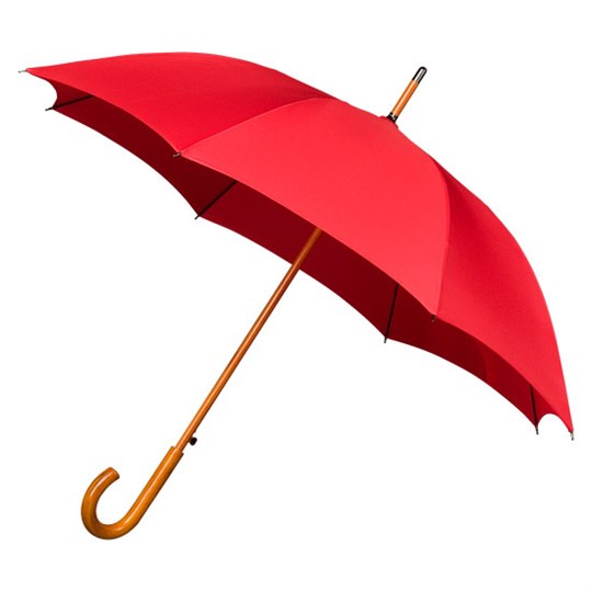 Warwick Windproof Walking Umbrella - Red