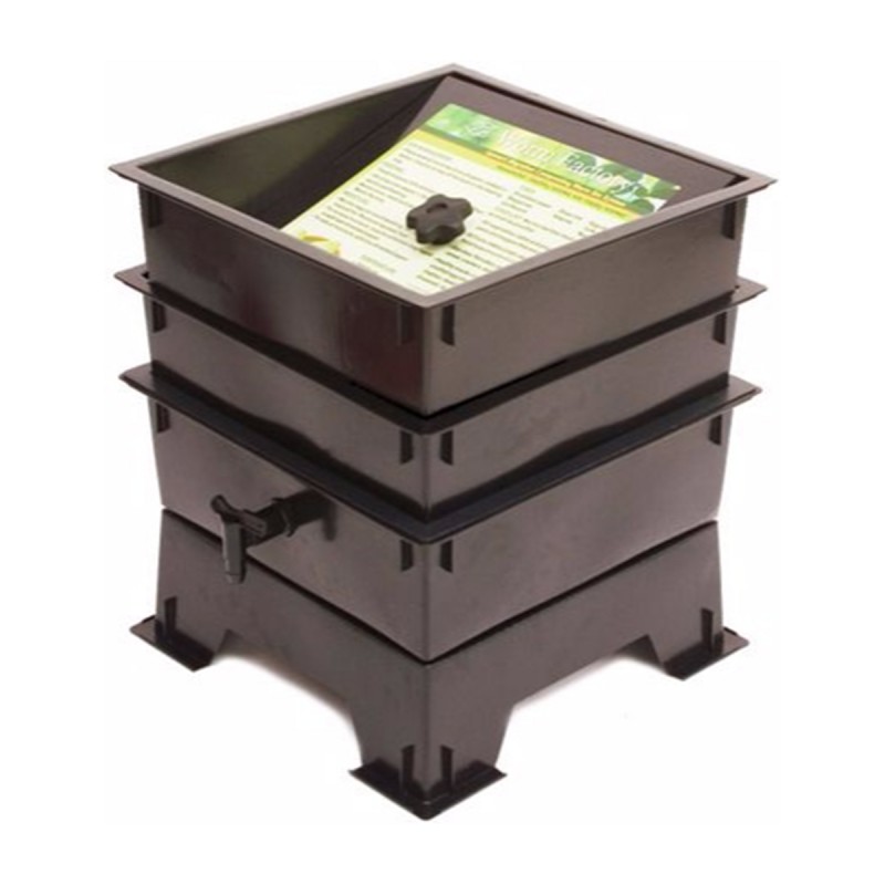 Worm Factory® Wormery Compost Bin Cave Innovations
