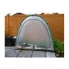 Culti Cave mini greenhouse with mesh door fitted