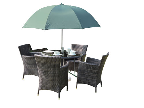 Make the most of the sun with one of our garden parasols