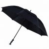 large windproof umbrella - MaxiVent Golf Umbrella - Black