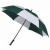 large golf umbrella - MaxiVent Golf Umbrella - Green and White