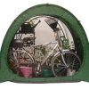 CombiCave combined greenhouse shed tent