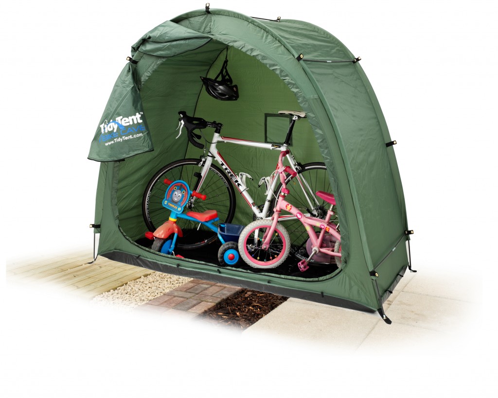 bike storage tent