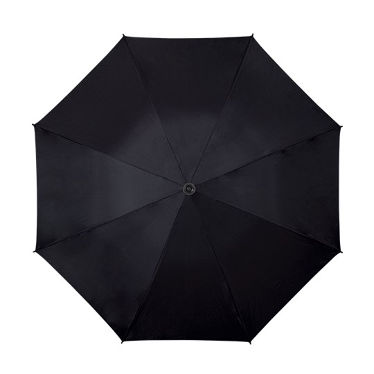 top of black umbrella