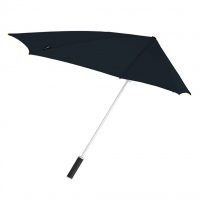 black stealth fighter windproof umbrella