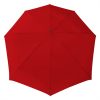 Stealth Fighter Windproof Folding Umbrella - Red