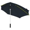 black stealth windproof umbrella