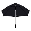 black stealth fighter umbrella front