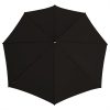 black stealth fighter umbrella top