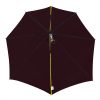 black stealth umbrella underside