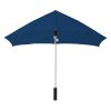 stealth fighter windproof umbrella - navy