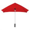 Stealth Fighter Umbrella - red