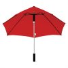 stealth fighter windproof umbrella - red