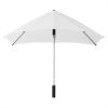 stealth fighter windproof umbrella - white