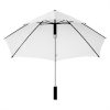 stealth fighter windproof umbrella - white