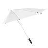 white stealth fighter windproof umbrella