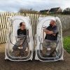 COVID Protective Shelter Pod in use at Care Home