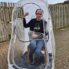 Under The Weather Shelter Pod in a care home