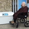 wheelchair accessible drop box