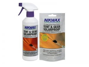 Nikwax Tent Spray sachet or spray bottle