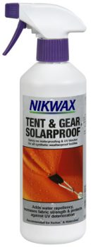 Nikwax Tent Spray UV protectant