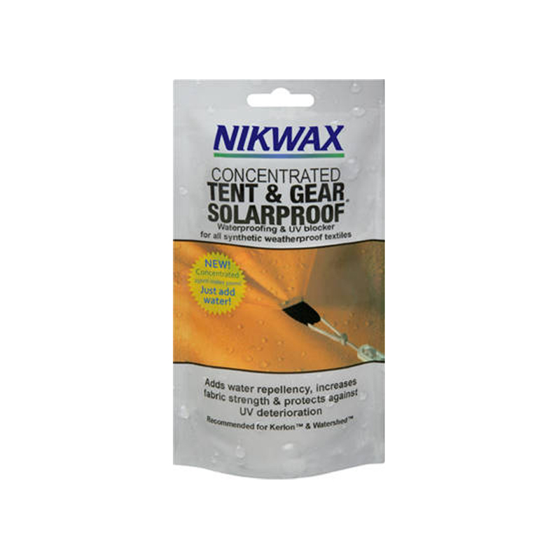 Nikwax Tent Spray - added UV Protection and Waterproofing for tent fabric