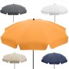 UV Sun Umbrella with Valance in 5 colours