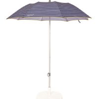 UV portable beach parasol