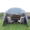 Umbrella Tent Open Front with Table and Chairs