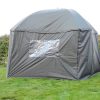 Umbrella Tent with detachable all round wind shelter