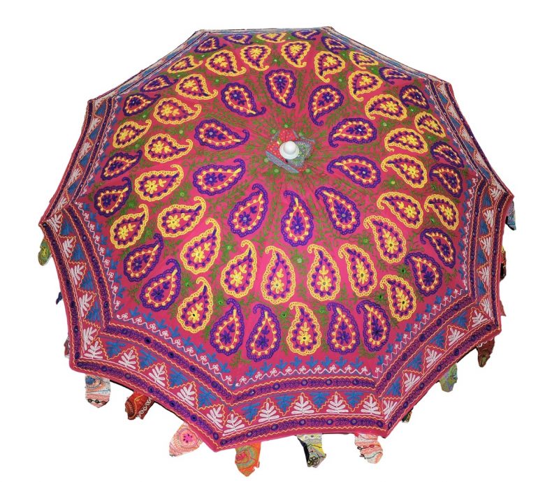 Indian Garden Parasols – choice of 10 designs | Cave Innovations ...