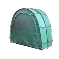 Outdoor Storage TidyTent TRIO closed without hood