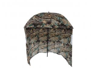 Camo Fishing Umbrella with Wind Shelter
